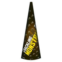 Wulkan Zom Bum Monstrum Crackling ZB580 - 60 sec. 7m