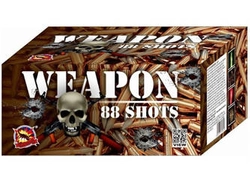 Weapons CLE4031 - 88 strzałów 0.8"