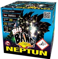 Neptun JW011 - 25 strzałów 0.8"