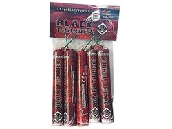 Petardy czarnoprochowe Black Thunder PXP205 - 5 sztuk