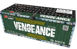 Riakeo Vengeance HF-116-2213H - 116 strzałów 1"-1.2"