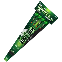 Zestaw rakiet Shell-ki Rockets ZomBum Explosion ZB550 - 4 sztuki