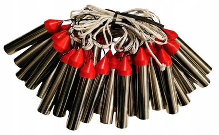 Srebrny wodospad WF0330 - 3 metry 30 sekund indoor