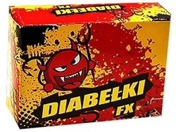 Strzelające diabełki PXG105 - 50 sztuk