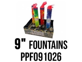Fontanny Mix Of Fountains 9" PPF091026 - 4 sztuki
