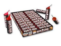 Dumbum midlle RED P6A13(R) - 20 sztuk