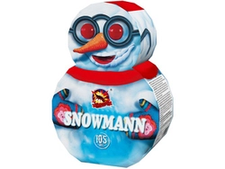 Kolorowa fontanna Bałwan / Crazy Snowman CLE0541