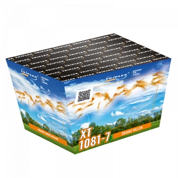 Bateria dzienna ORANGE SMOKE WILLOW XT1081-7 - 36 strzałów 1.2"