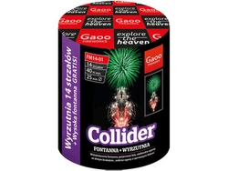 Collider FM14-01I - 14 strzałów 1" + fontanna