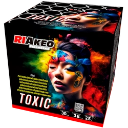 TOXIC HF24009S - Riakeo - 25 strzałów 1.2"