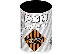 Świeca dymna PXM60 WHITE - biały dym
