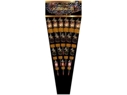 Zestaw rakiet X-Space P9809 - 18 sztuk