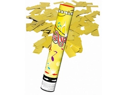 Konfetti pneumatyczne TXK374 30cm ZŁOTE