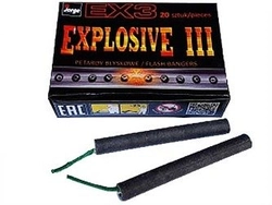 Petardy Explosvie III EX3 - 20 sztuk