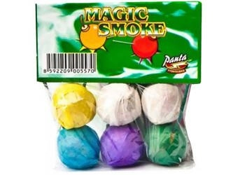 Kolorowe Kulki Dymne PPD0306 - 6 sztuk