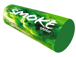 Świeca Dymna Color Bum CB290G - zielony