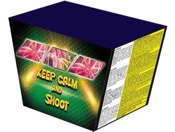 Keep Calm & Shoot P7635 - 49 strzałów 1"