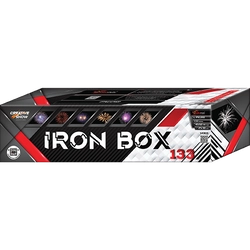 IRON BOX 133 PXC218 - 133 strzałów 1"-1.2"