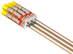 Rakiety Ognisty deszcz / Ohnivy dest RS6O - 6 sztuk