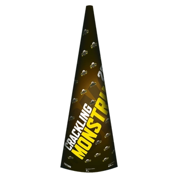 Wulkan Zom Bum Monstrum Crackling ZB580 - 60 sec. 7m