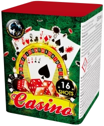 CASINO 1620MIXBL - 16 strzałów 0.8"