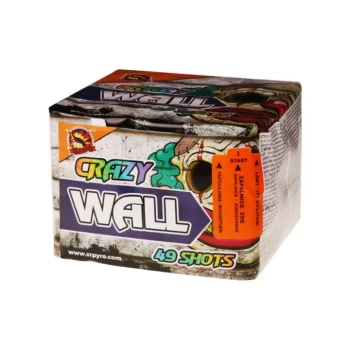Crazy Wall CLE4270-2 - 49 strzałów 0.6"