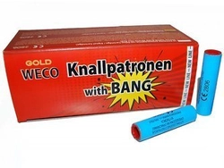 Race Knallpatronen with bang - 50 sztuk