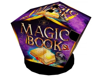 Kolorowa fontanna Magic Book CLE0547