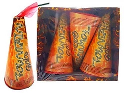 Small Gold Conic Fountain CS2218A - 3 sztuki