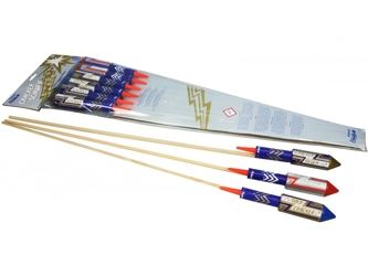 Rakiety Crackerschweif Raketen FR20-CRK - 6 sztuk