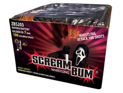 Saturn Missiles Scream Bum ZBS203 - 100 katiuszy