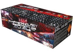 Pyrotechnology 2020 C219XMPT/C - 219 strzałów 1"/1.2"