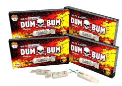 Dumbum Big F2 black PBF2D - 10 sztuk