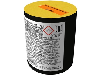 Duża świeca dymna żółta JORGE JFS-2/Y