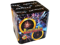 Backyard Fun TXB602 - 16 strzałów 0.8"