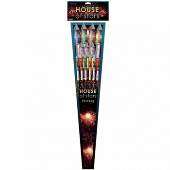 RAKIETY HOUSE OF STARS TXR2087 - 13 sztuk