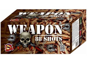 Weapons CLE4031 - 88 strzałów 0.8"