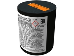 Duża świeca dymna czarna JORGE JFS-2/BLACK