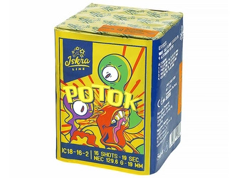 Potok IC18-16-2 - 16 strzałów 0.8"