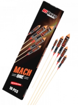 Rakiety Mach one HF24204RS - Riakeo - 10 sztuk