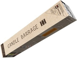Bateria rzymskich ognii Candle Barrage II BWE2306 - 128 strzałów 14mm