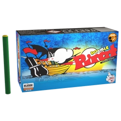 Petardy Double Pirat K0203/2 - na zaryskę - 50 sztuk