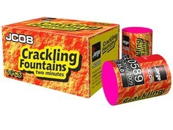 Crackling Fountains JC08 - 6 sztuk