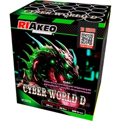 CYBER WORLD D HF2391S - Riakeo - 20 strzałów 1.2"