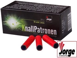 Race pistoletowe Knallpatronen Jorge RP1-2 - 50 sztuk