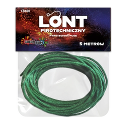 Lont zielony ZBC600 - 2mm, 5m