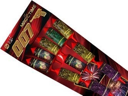 Zestaw rakiet Agent 007 P9800 - 10 sztuk