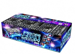 Profi Fireworks show 192 I+V+W+FAN C1923XMF/C - 192 strzały 1.2"