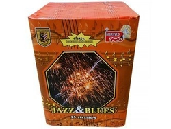 Jazz & Blues PM2331A - 25 strzałów 1.2"