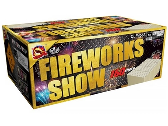 Fireworks Show CLE4563 - 160 strzałów 1.2"